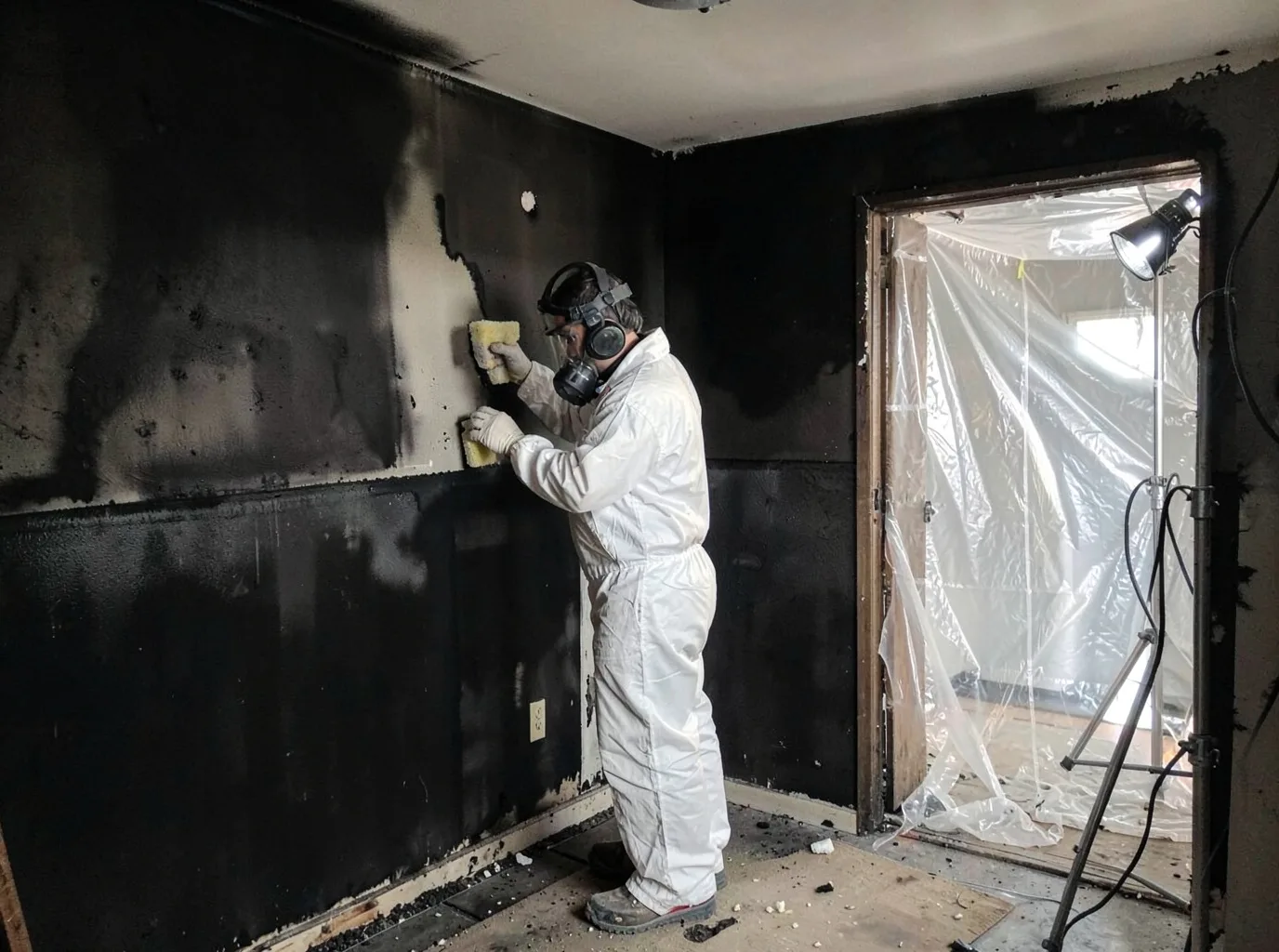 Fire Damage Restoration company in Olmsted Falls, OH