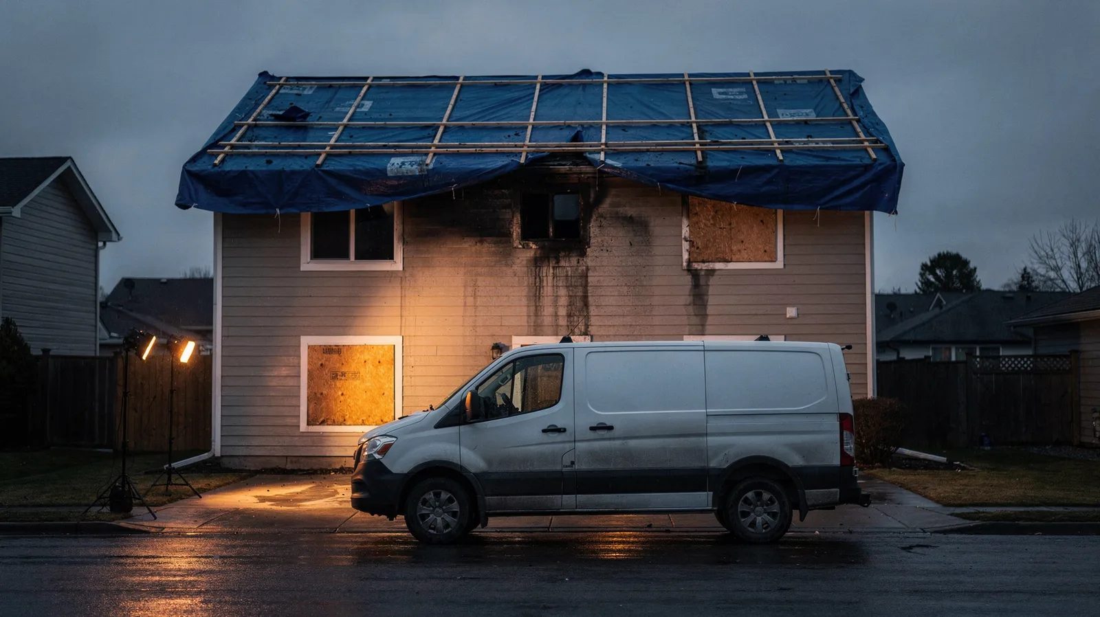 Fire Damage Restoration in Olmsted Falls, OH near me